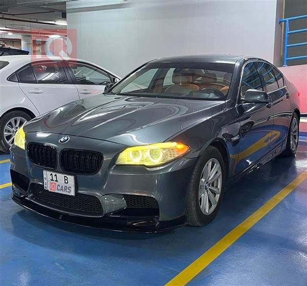 بي ام دبليو الفئة 5 2012 للبيع في العراق -  بغداد